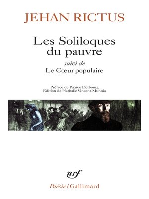 cover image of Les soliloques du pauvre suivi de Le cœur populaire